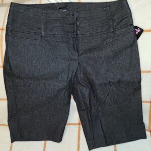 Black Dress Shorts, NWT, Women's Size 5